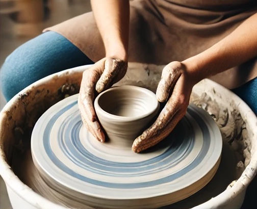 陶芸体験の電動ロクロで自分だけの器を作ろう | 陶芸ブログ 陶芸体験